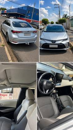 TOYOTA COROLLA 1.8 VVT-I HYBRID FLEX ALTIS PREMIUM CVT TOYOTA COROLLA 1.8 VVT-I HYBRID FLEX ALTIS PREMIUM CVT